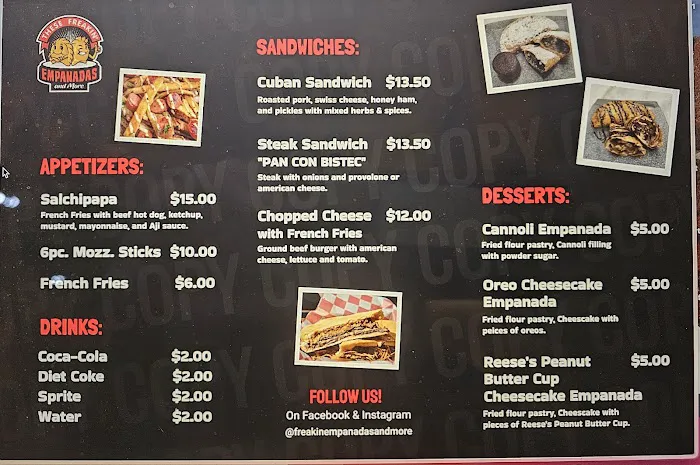These Freakin Empanadas and More Picture 1