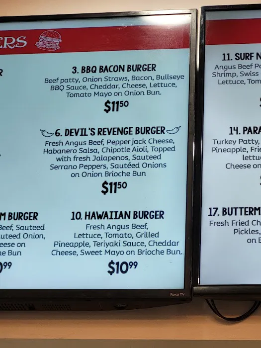 Bullhorns Burger Grill Picture 1