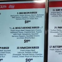 Bullhorns Burger Grill ico
