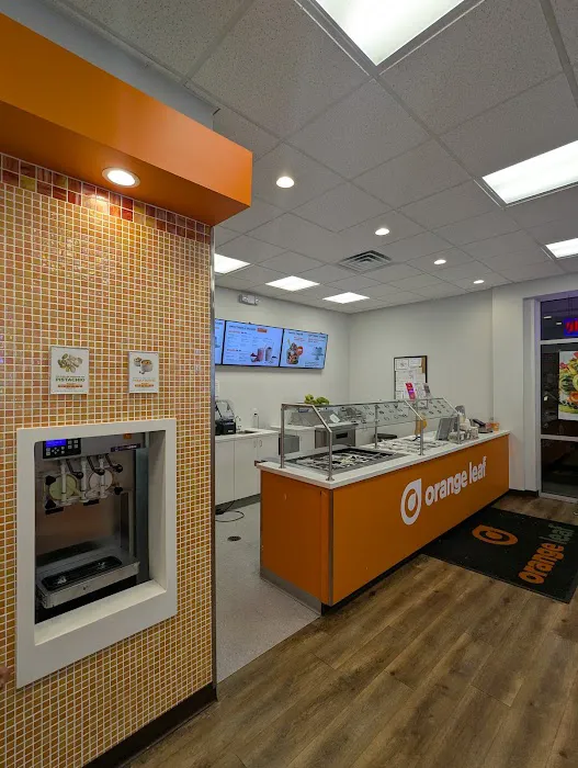 Orange Leaf Frozen Yougurt Picture 1