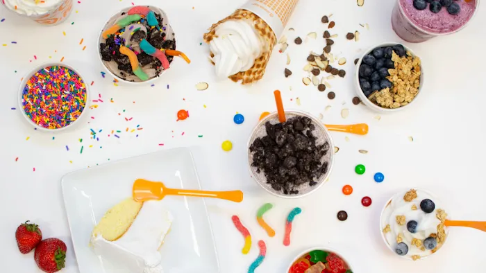 Orange Leaf Frozen Yougurt Picture 6