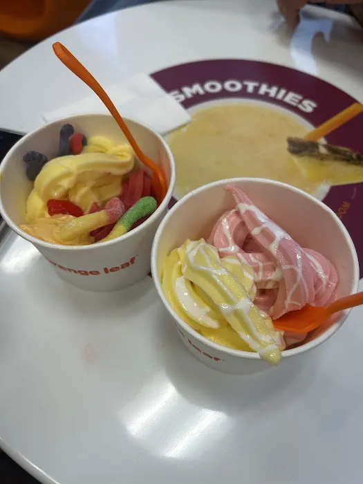Orange Leaf Frozen Yougurt Picture 2