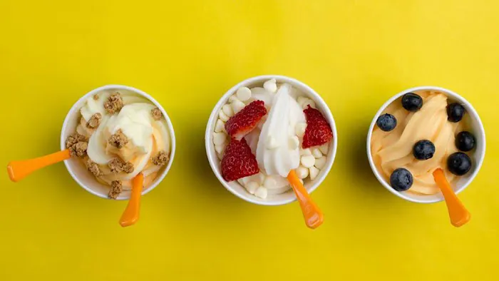 Orange Leaf Frozen Yougurt Picture 5