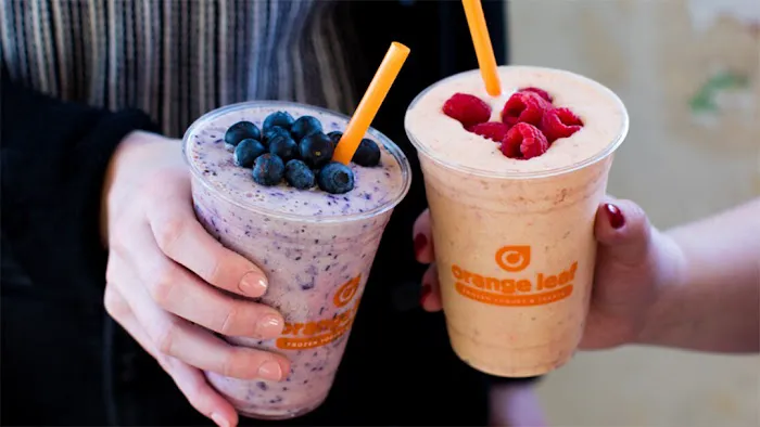 Orange Leaf Frozen Yougurt Picture 10