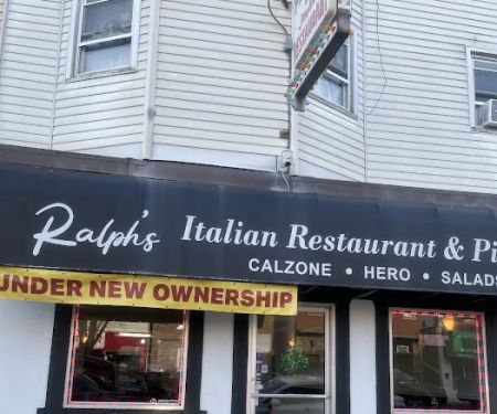 Ralph's Italian pizzeria and restaurant since 1975