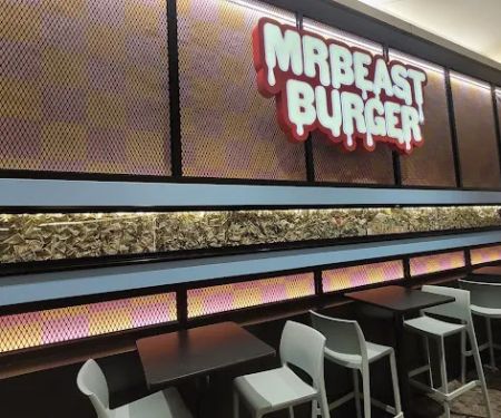 MrBeast Burger