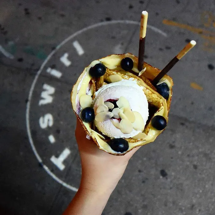 T-Swirl Crepe - American Dream Mall Picture 1