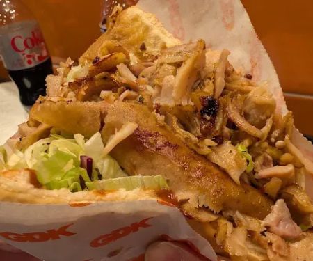 German Doner Kebab