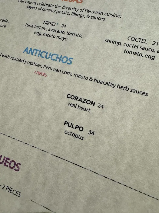 Jarana New Jersey - Peruvian Cuisine & Pisco Bar Picture 8