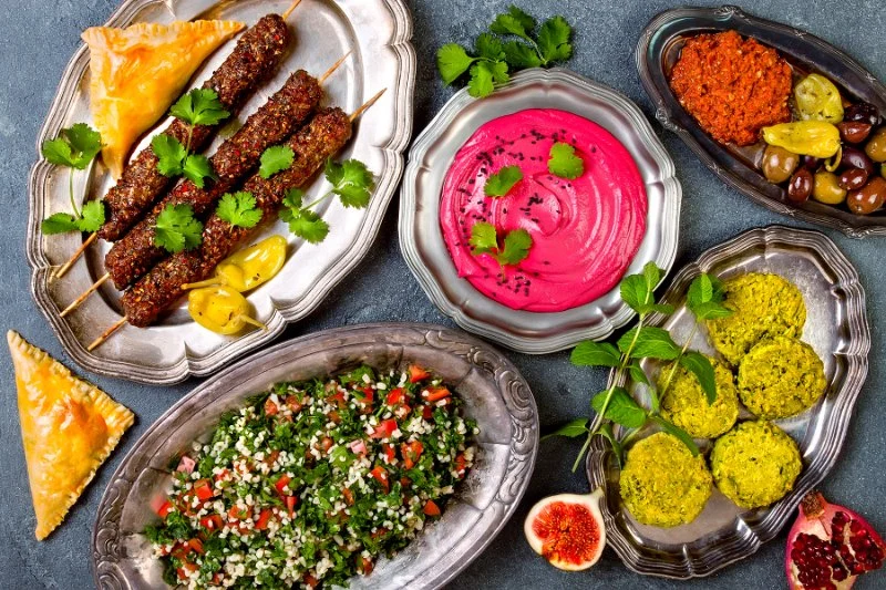 How Middle Eastern Restaurants Are Innovating With Fusion Flavors