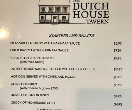 Dutch House Tavern