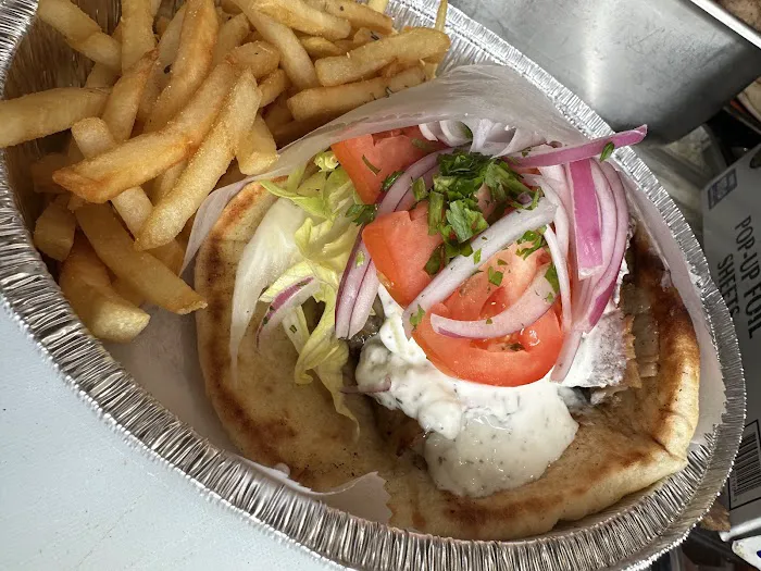 Greek Town Gyros Picture 3