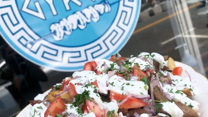 Greek Town Gyros Picture 1