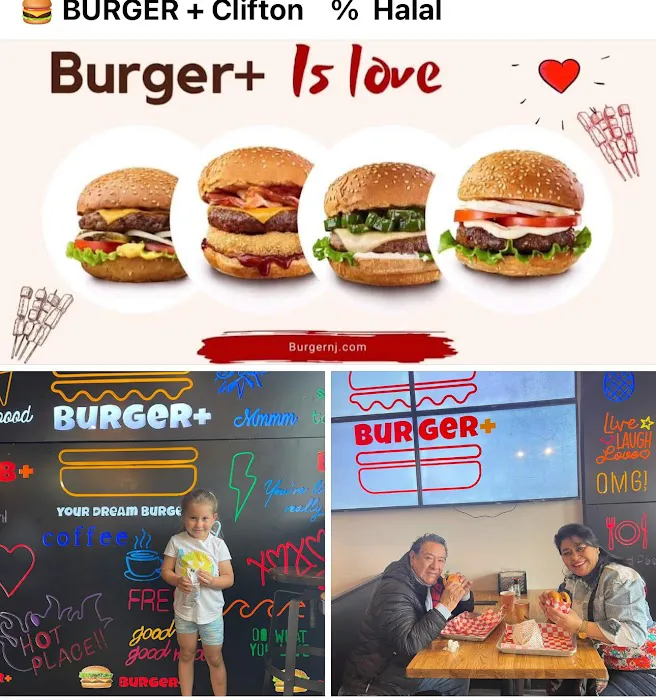 BURGER+ Clifton NJ Picture 5
