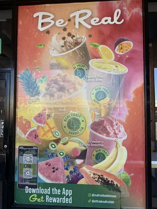 Real Fruit Bubble Tea Picture 6