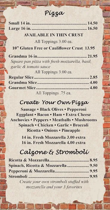 Sanducci's Pizza Kitchen Picture 10