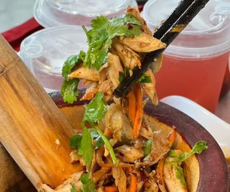 u4e91u5357u9053.u8fc7u6865u7c73u7ebfYUNNANDAO Rice Noodles