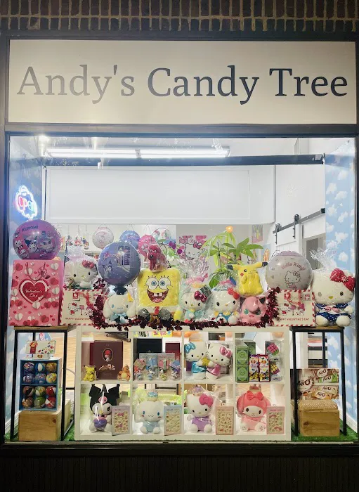 Andy's Candy Tree Picture 8