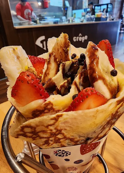 T-swirl Crepe - Great Neck Picture 3