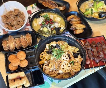 Hungry Monster Tasty Pot（巴肚妖美味锅）
