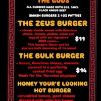 Zeus Flamed Burgers ico