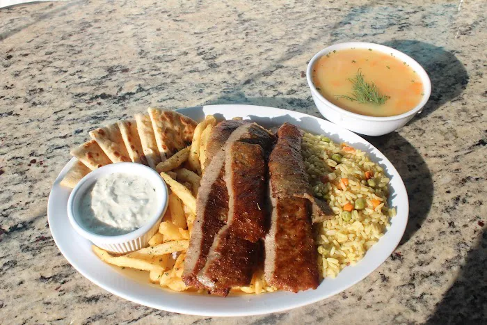 ISLAND GYRO's & ITALIAN CUISINE | Burgers | Wraps | souvlakis | Salads Picture 2
