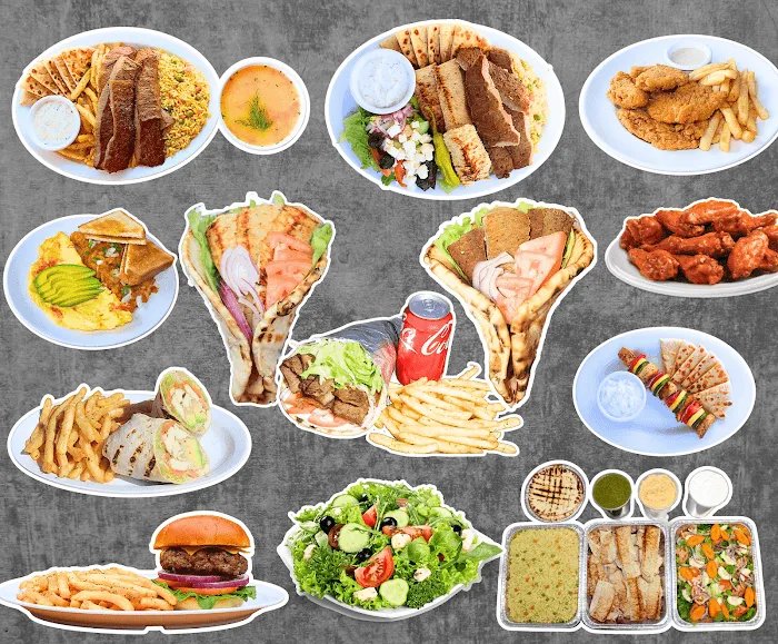 ISLAND GYRO's & ITALIAN CUISINE | Burgers | Wraps | souvlakis | Salads Picture 10
