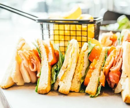Signature sandwiches