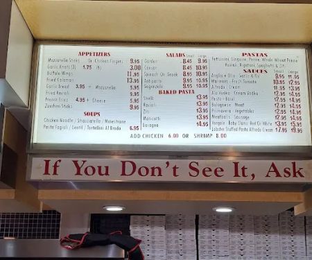 Joe's Pizza & Pasta