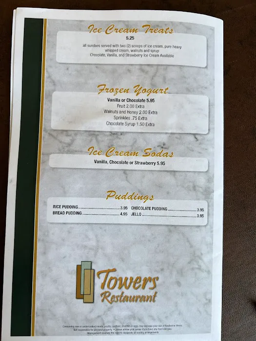 Dining at North Shore Towers Picture 1