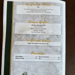 Dining at North Shore Towers