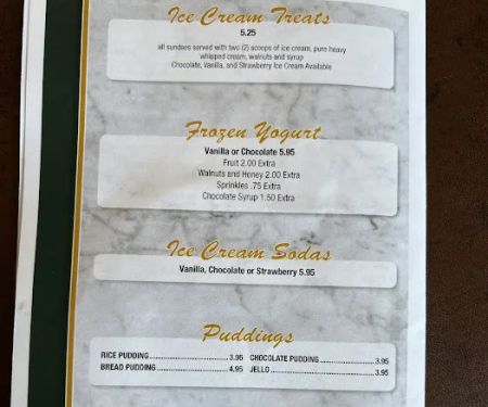 Dining at North Shore Towers