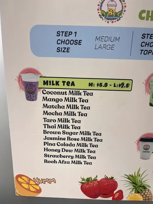 Chashni Bubble Tea Picture 4