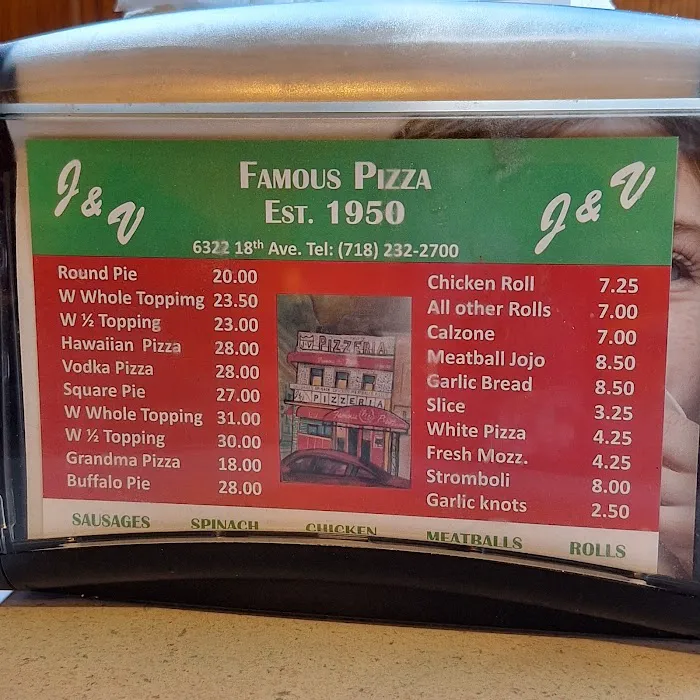 J & V Pizzeria Picture 1