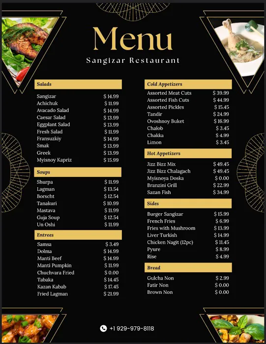 Sangizar Restaurant Picture 10