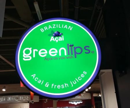 Green Lips Acai at Pomegranate Supermarket