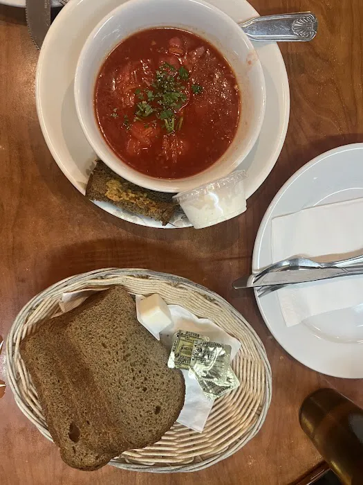 Authentic Soviet Cuisine