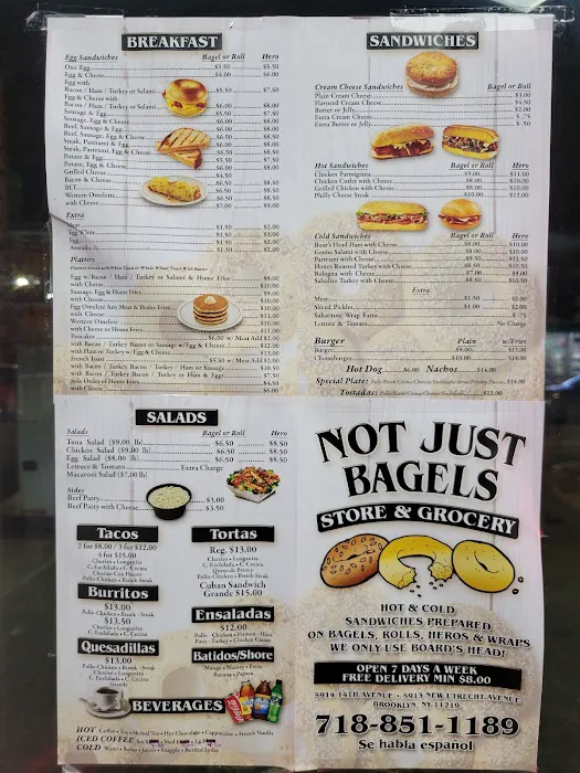 Not Just Bagel Store & Grocery Picture 1