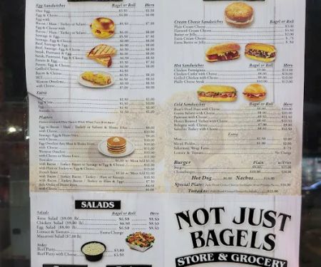 Not Just Bagel Store & Grocery