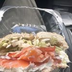 Crown Bagels and pizza