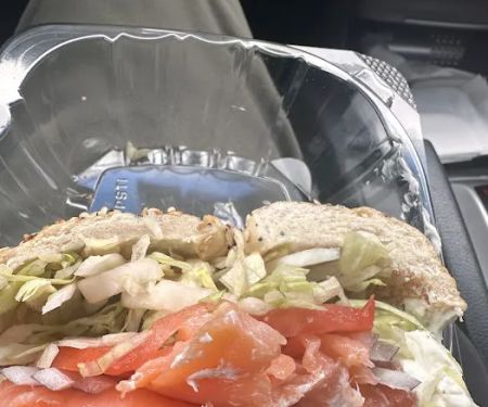 Crown Bagels and pizza