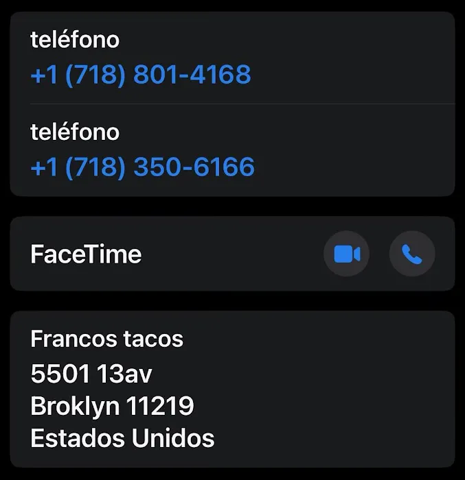 Taco Franco Picture 2
