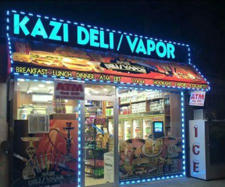 Kazi Deli / Vapor inc