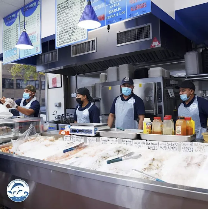 The Blue Dolphin Fish Market Picture 10