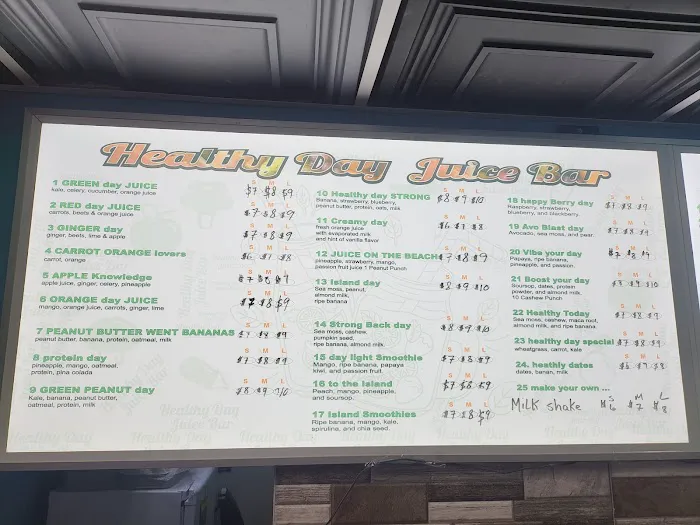 Healthy day juice Bar and smoke shop Picture 1