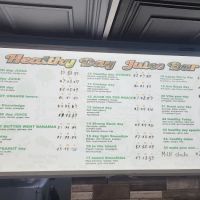 Healthy day juice Bar and smoke shop ico