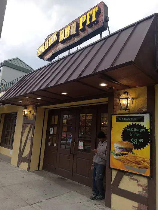 Smoke BBQ Pit Picture 3