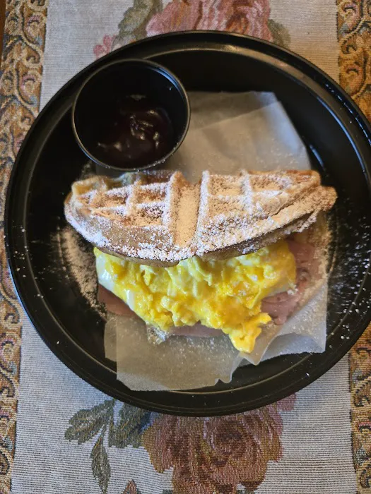 Waffles Gaufres iron Picture 6