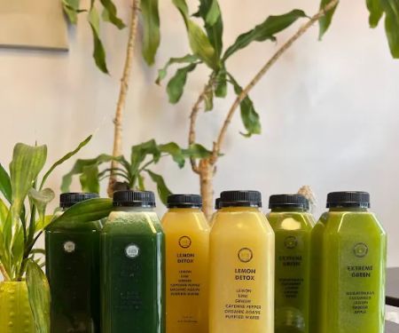 Fountain Of Youth Juice Bar