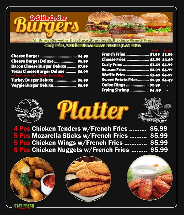 STAY FRESH DELI & GRILL AND JUICE & SALAD BAR Picture 3